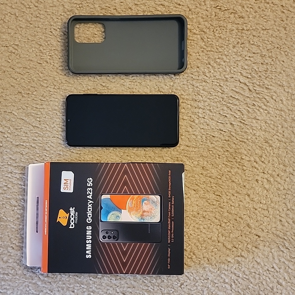 Boost Mobile Samsung Galaxy A23 5G